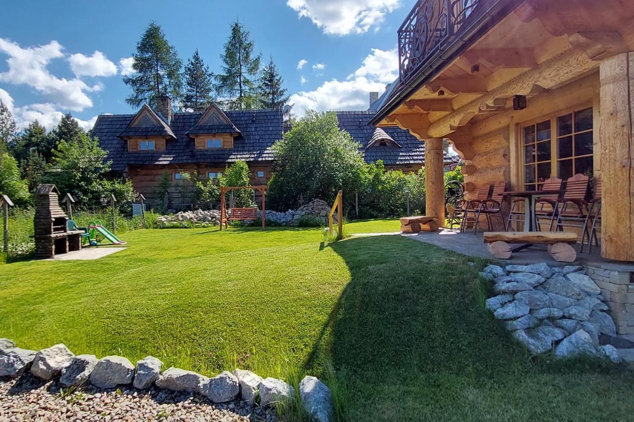 Smreco House Villa Zakopane Exteriör bild