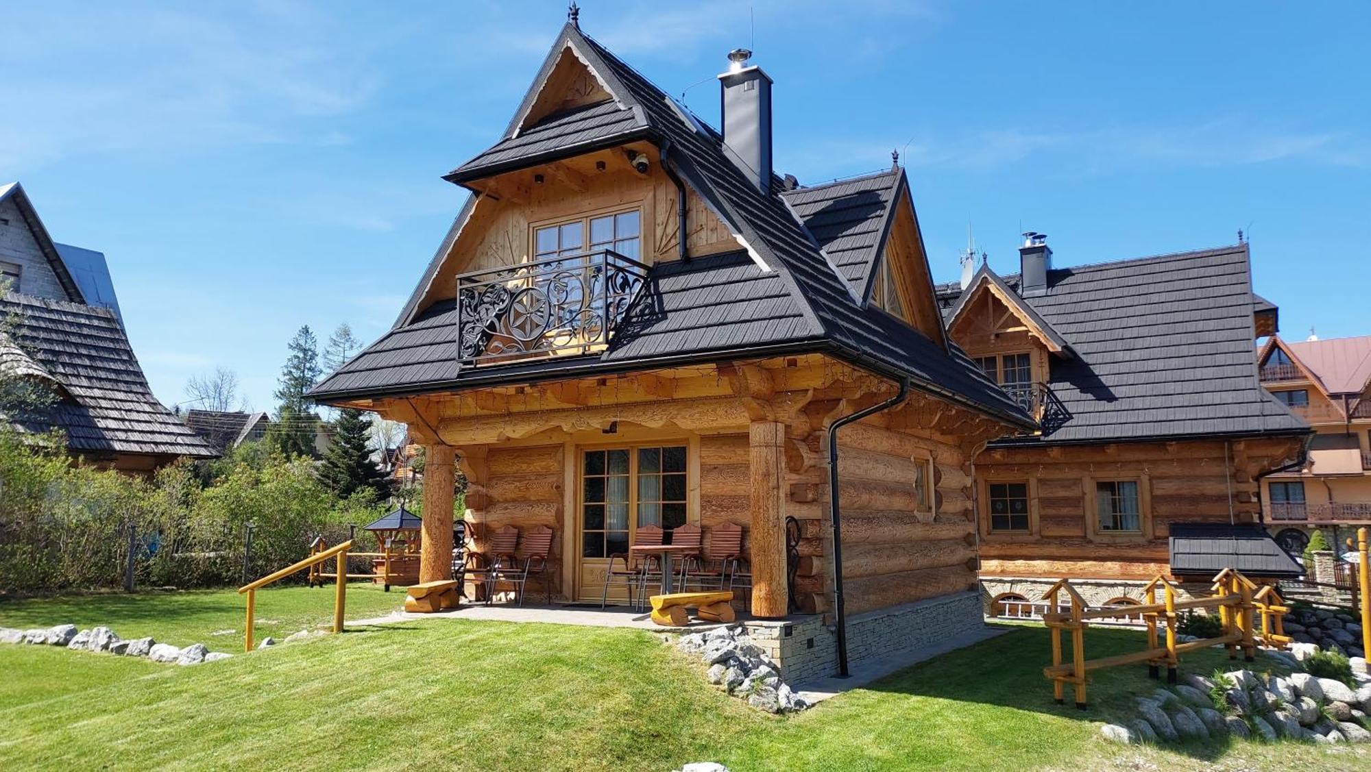 Smreco House Villa Zakopane Exteriör bild